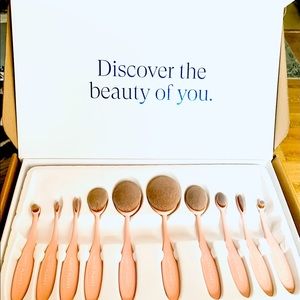 Vanity Planet Blend Party set of 10 makeup Brushes